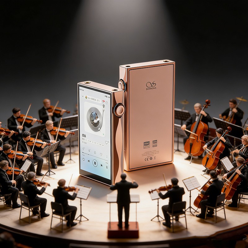 经典重塑 从容新生 | M3 Plus Master安卓便携Hi-Fi播放器正式上...